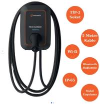 TUNÇMATİK 22KW LED Pico Charger Ac Şarj Istasyonu TSK16060 - 1